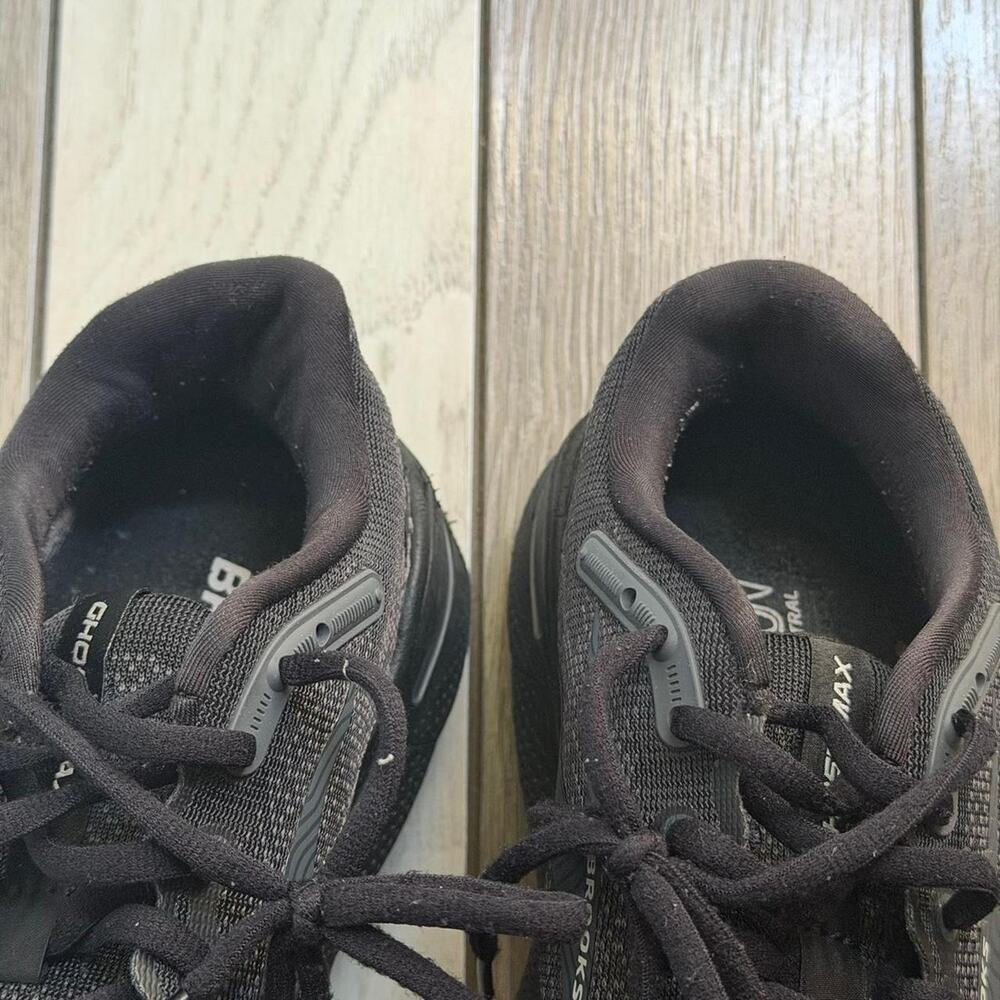 Brooks ghost max black running - Picture 3 of 8
